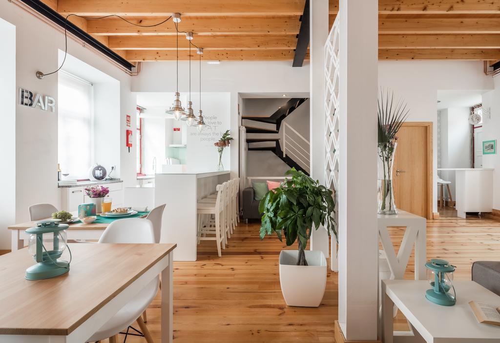 كويمبرا Five Senses Hostel المظهر الخارجي الصورة