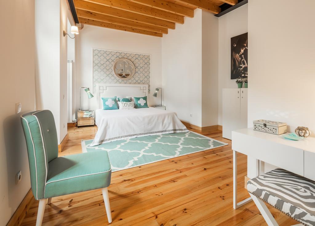 كويمبرا Five Senses Hostel الغرفة الصورة